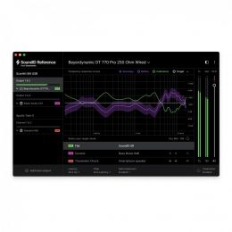 Sonarworks SoundID Reference for Headphones (descarga) Software de calibración para auriculares