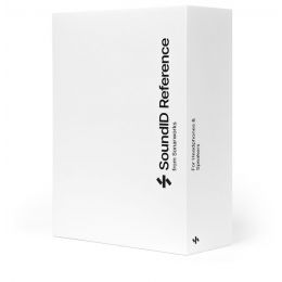 Sonarworks SoundID Reference for Speakers & Headphones con micrófono de medición (retail box) Software de calibración para auriculares y monitores de estudio