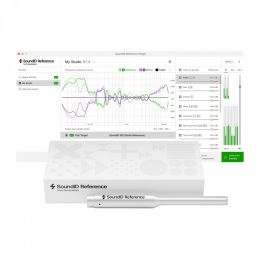 Sonarworks SoundID Reference for Multichannel con micrófono de medición Software de calibración para entornos de escucha multicanal