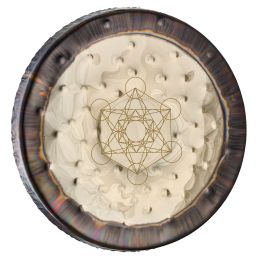 Sonic Energy SGMC22 Gong planetario para música y meditación
