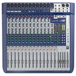 Soundcraft Signature 16 Mesa de mezclas analógica para directo