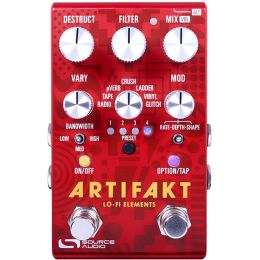 Source Audio Artifakt Lo-Fi Elements Pedal multiefectos Lo-Fi 