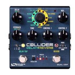 Source Audio Collider Delay+Reverb Pedal de efecto delay y reverb