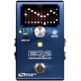 Source Audio EQ2  Pedal ecualizador programable para guitarra eléctrica