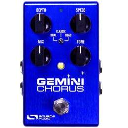 Source Audio Gemini Chorus Pedal de efecto chorus para guitarra eléctrica
