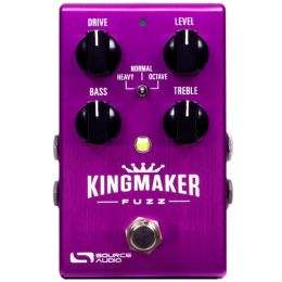 Source Audio Kingmaker Fuzz Pedal de efecto fuzz para guitarra eléctrica
