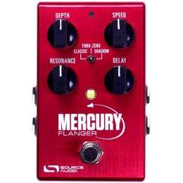 Source Audio Mercury Flanger Pedal phaser para guitarra eléctrica