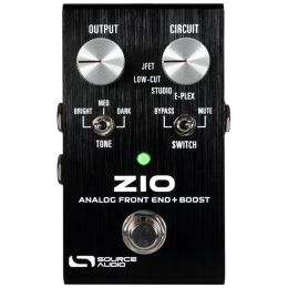 Source Audio ZIO Analog Front End + Boost Pedal preamplificador y boost para guitarra eléctrica