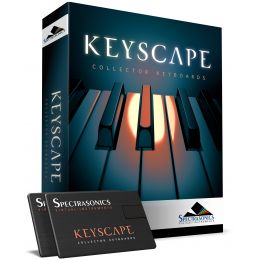 Spectrasonics Keyscape Instrumento Virtual de pianos y teclados
