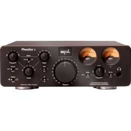 SPL Phonitor 2 All Black Amplificador de auriculares y controlador de monitorización