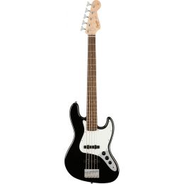 Squier Affinity Series Jazz Bass V Black