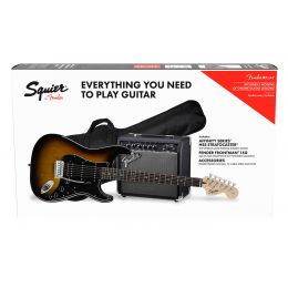 Squier Affinity Series Strat HSS Pack BS
