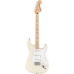 Squier Affinity Series Stratocaster MN Olympic White Guitarra eléctrica tipo strato