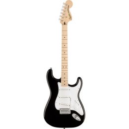 Squier Affinity Series Stratocaster MN WPG Black Guitarra eléctrica tipo strato