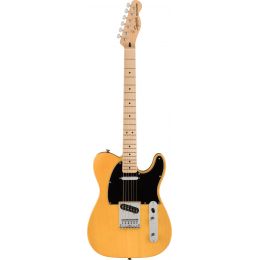 Squier Affinity Series Telecaster MN Butterscotch Blonde Guitarra eléctrica tipo Telecaster