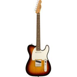 Squier Classic Vibe 60s Custom Telecaster LRL 3-Color Sunburst Guitarra eléctrica Telecaster