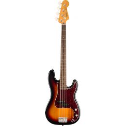 Squier Classic Vibe '60s Precision Bass LF 3 Color Sunburst Bajo eléctrico de 4 cuerdas