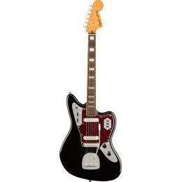 Squier Classic Vibe '70s Jaguar LRL Black  Guitarra eléctrica Jaguar