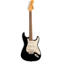 Squier Classic Vibe '70s Stratocaster LRL Black Guitarra eléctrica Stratocaster
