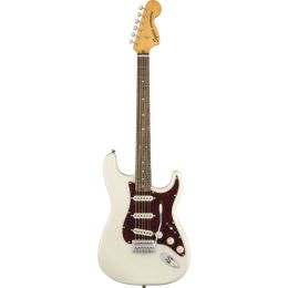 Squier Classic Vibe '70s Stratocaster LRL Olympic White Guitarra eléctrica Stratocaster