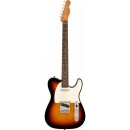 Squier Classic Vibe Baritone Custom Telecaster LRL 3-Color Sunburst  Guitarra eléctrica Telecaster