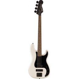 Squier Contemporary Active Precision Bass LRL Pearl White Bajo eléctrico de 4 cuerdas