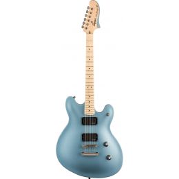 Squier Contemporary Active Starcaster Blue Metallic Guitarra eléctrica semi-hollow