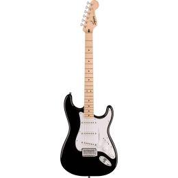 Squier Sonic Stratocaster MN Black Guitarra eléctrica estilo Stratocaster 