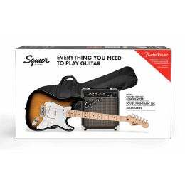 Squier Sonic Stratocaster Pack 2TS Pack guitarra eléctrica