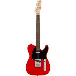 Squier Sonic Telecaster LRL Torino Red Guitarra eléctrica estilo Telecaster