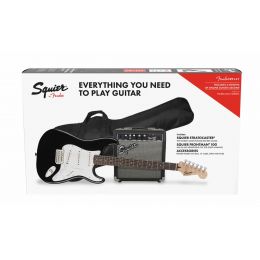 Stratocaster Pack Black