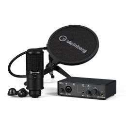 Steinberg IXO12 Podcast Pack Interfaz de Audio USB-C