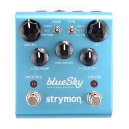 Strymon Bluesky Reverberator Pedal de efecto reverb para guitarra eléctrica