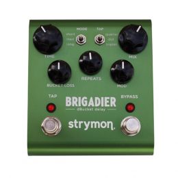 Strymon Brigadier dBucket Delay Pedal de efecto delay para guitarra eléctrica