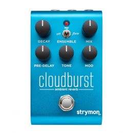 Strymon Cloudburst Reverb Pedal de reverberación estéreo para guitarra eléctrica