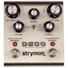 Strymon Deco Tape Saturation & Doubletracker (B-Stock) Pedal de efecto modulación para guitarra eléctrica