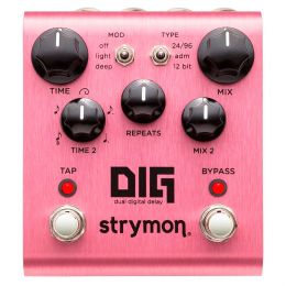 Strymon Dig Digital Delay Pedal de efecto delay 