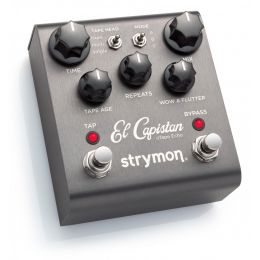Strymon El Capistan dTape Echo Pedal de efecto Echo para guitarra eléctrica
