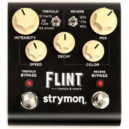 Strymon Flint Tremolo & Reverb Pedal de efecto tremolo y reverb para guitarra eléctrica