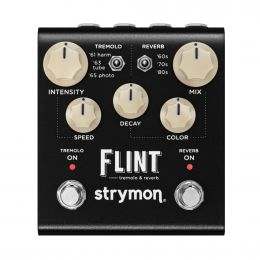 Strymon Flint V2 Pedal de efecto tremolo y reverb para guitarra eléctrica