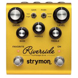 Strymon Riverside Multistage Drive Pedal Overdrive para guitarra eléctrica