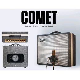 Supro 1610RT Comet Amplificador combo Supro a válvulas para guitarra supro_1610rt-comet-imagen-3-thumb