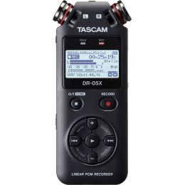 Tascam DR 05X Grabador de audio portátil