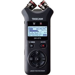 Tascam DR 07X Grabador de audio portátil