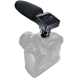 Tascam DR-10 SG Grabadora de audio con micrófono direccional