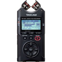 Tascam DR 40X Grabador de audio portátil
