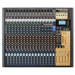 Tascam Model 2400 Mesa de mezclas con grabador e interfaz de audio 