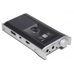 Teac HA P90 SD B negro Amplificador de auriculares con reproductor