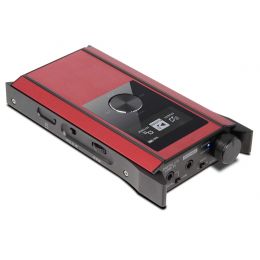 Teac HA P90 SD R rojo Amplificador de auriculares con reproductor
