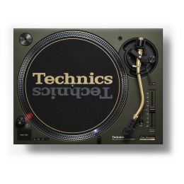 Technics SL 1200 M7L Green Plato giradiscos DJ de tracción directa
